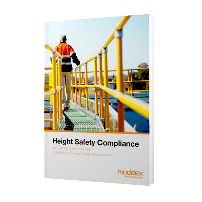 Moddex's Height Safety Compliance Guide Cover Image