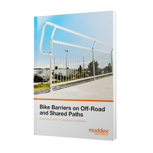 Moddex's Bike Barriers on Off-Road and Shared Paths Whitepaper Cover Image