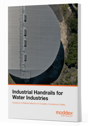 Book-Cover - Industrial Handrails for Water Industries