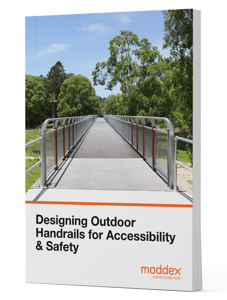 Moddex's Designing Outdoor Handrails for Accessibility and Safety Whitepaper Cover Image