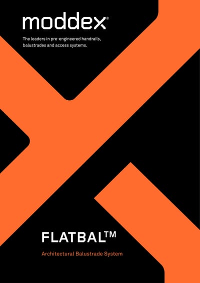 Flatbal product brochure cover image Flatbal product brochure cover image