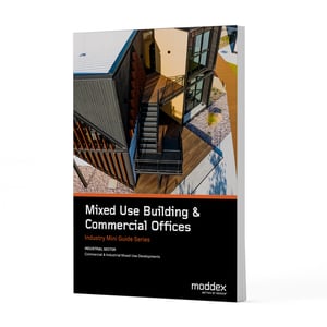 Moddex's Mixed Use Building and Commercial Offices Mini Guide Cover Image