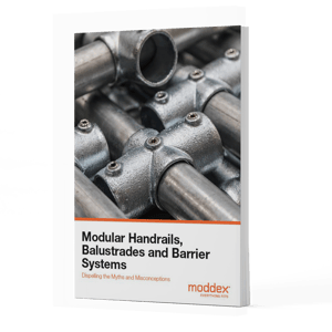 Moddex's Dispelling Myths & Misconceptions Around Modular Whitepaper Cover Image