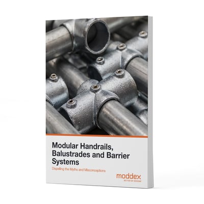 Moddex's Dispelling Myths & Misconceptions Around Modular Whitepaper Cover Image