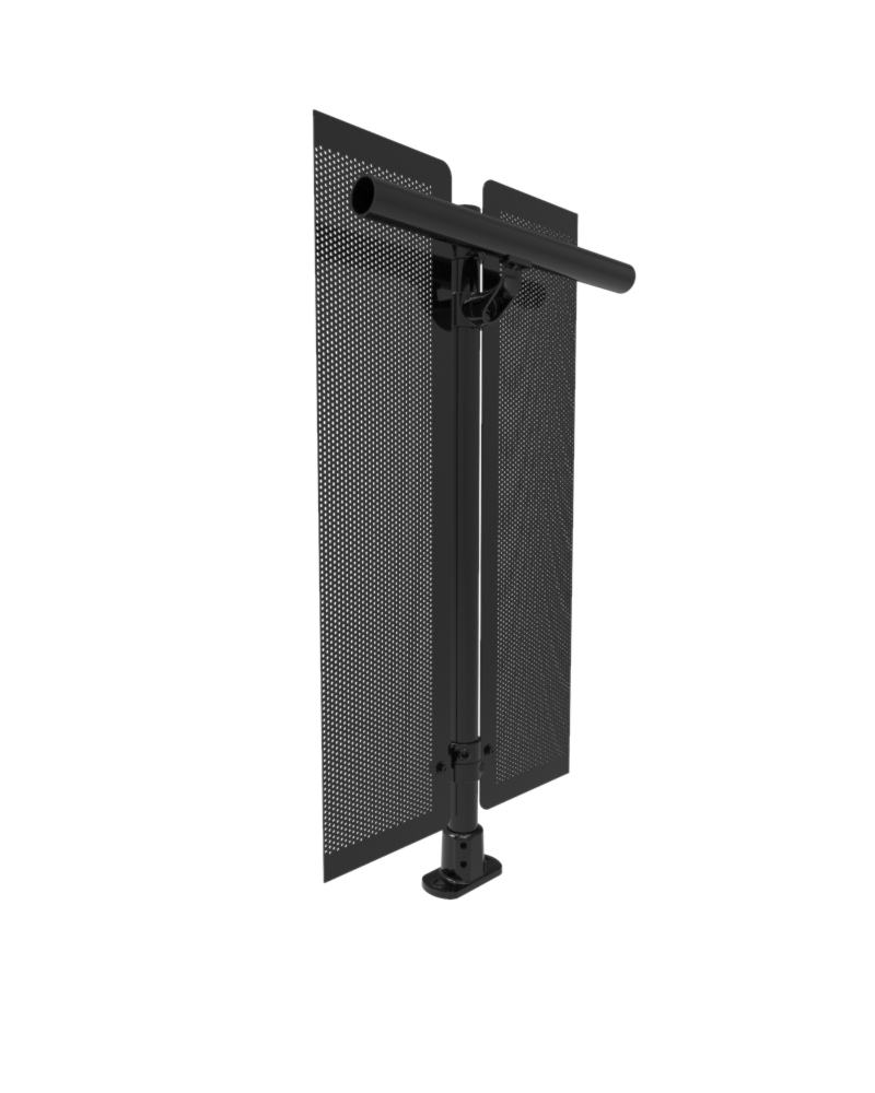 Perforated Panel PF40 Render