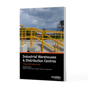 Moddex's Industrial Warehouses & Distribution Centres Mini Guide Cover Image