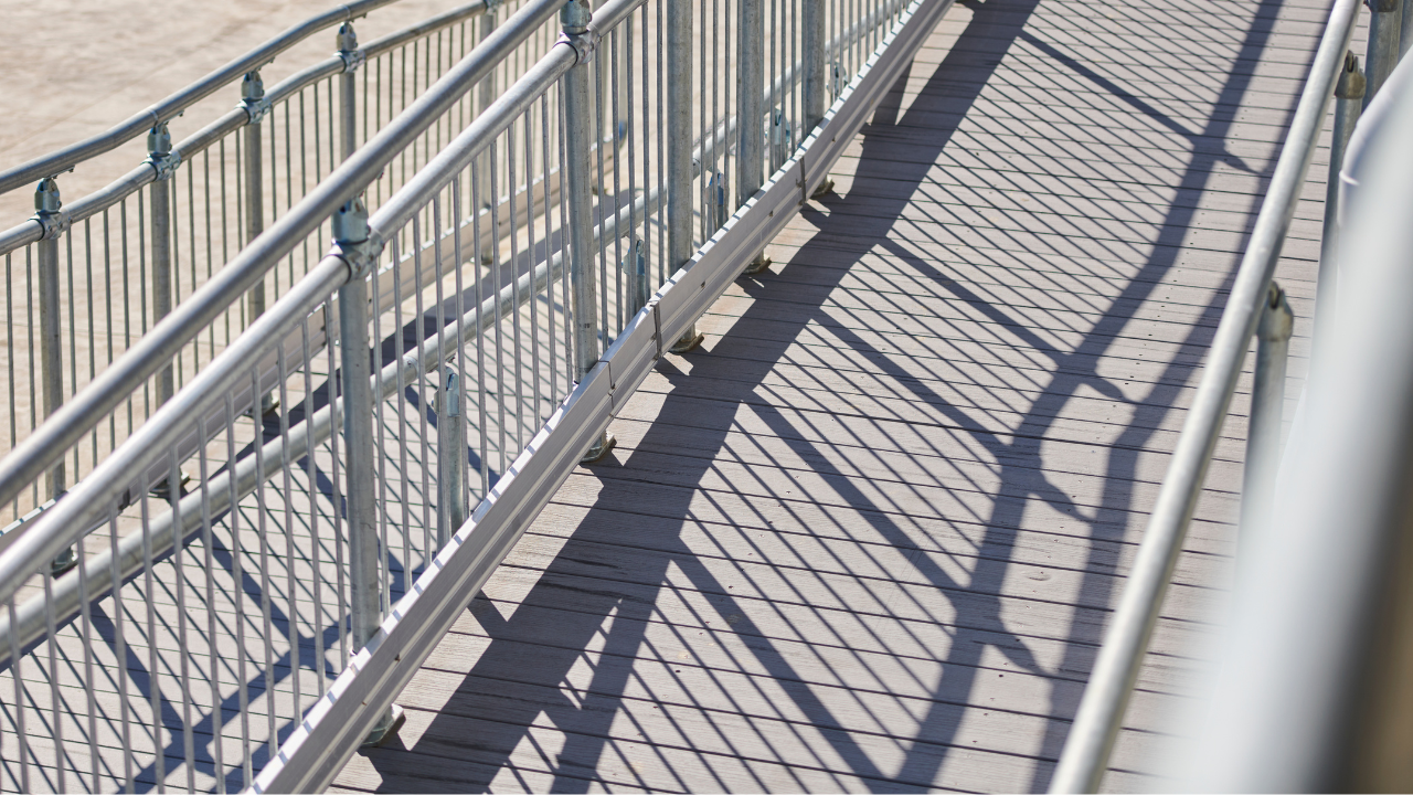 Moddex Ezibilt modular ramps, balustrades and handrail showcasing how Moddex is Better By Design