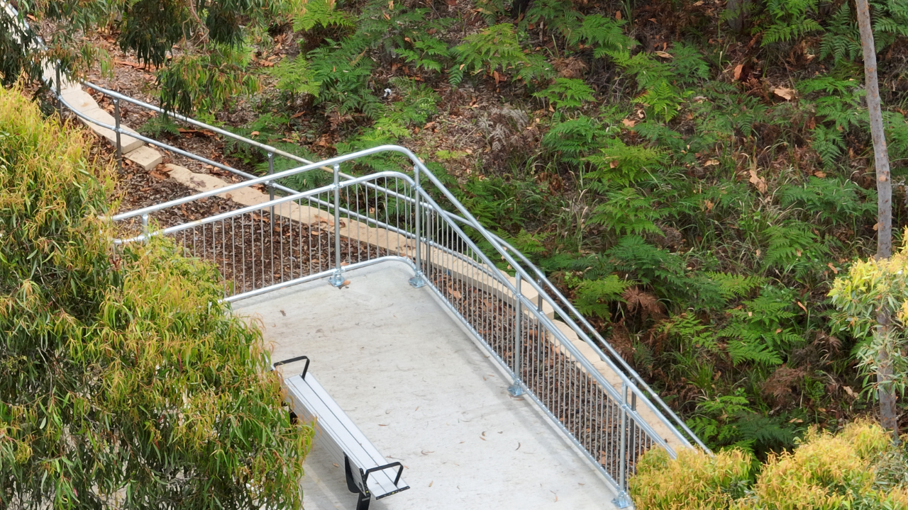 Moddex modular Conectabal balustrades showcasing how Moddex is Better By Design