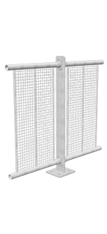 Moddex Footbridge Barriers