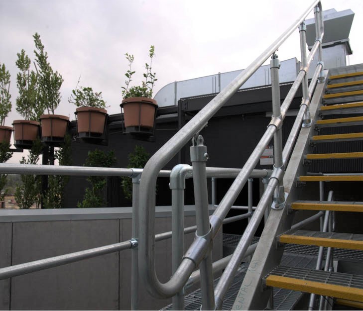 Aluminium-Handrail-Burwood-Structure